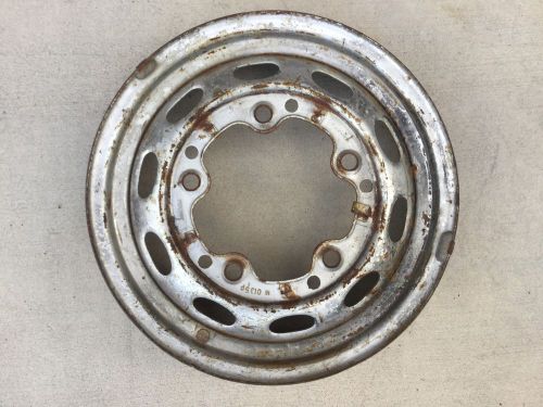 Original 1955 porsche 356 pre a 16&#034; wheel 1954 1953 1952 1951 1950