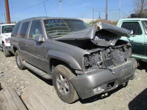 Steering gear/rack power steering fits 97-00 tahoe 4217071