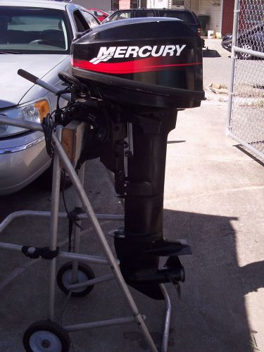 9.9 mercury 2 stroke, 2005, 1095.00+ taxs