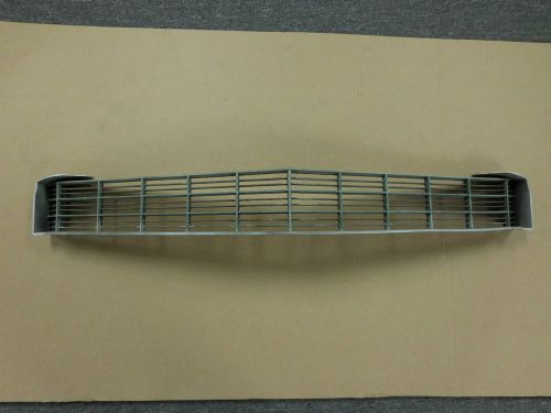 1972 chevrolet caprice lower grill