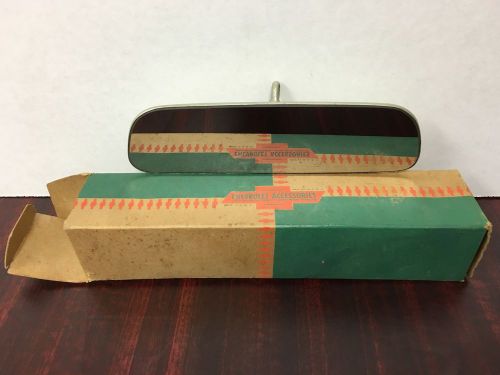 Vintage nos 50&#039;s 60&#039;s chevrolet rear mirror bel air impala c10 corvair 987701