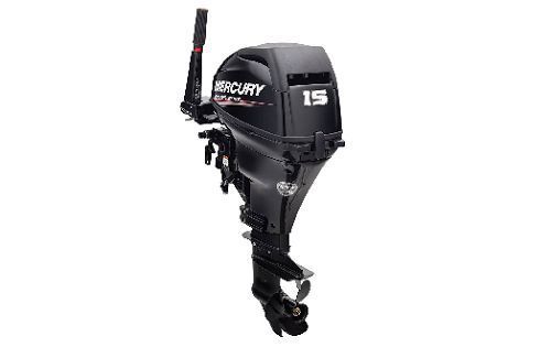 2014 mercury 15 elh 4s motor new