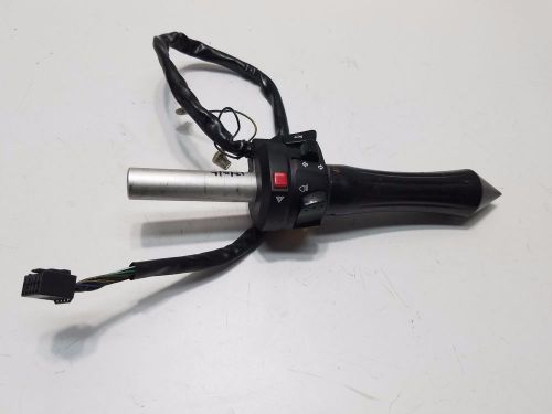 2008 13 09 12 suzuki hayabusa leftside handlebar and headlight switch