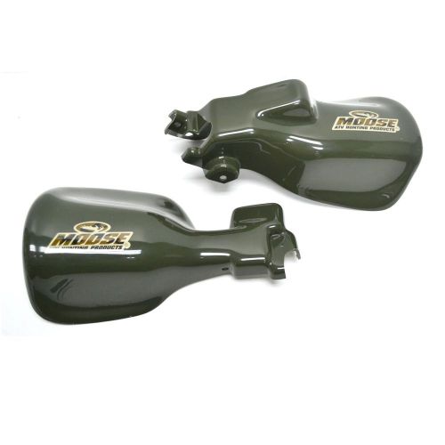 Moose utility division handguards kvf360, kvf650/700/750 olive green 0635-0047