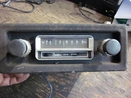 1970&#039;s japanese car  am radio bowman vw8m , toyota/datsun/other