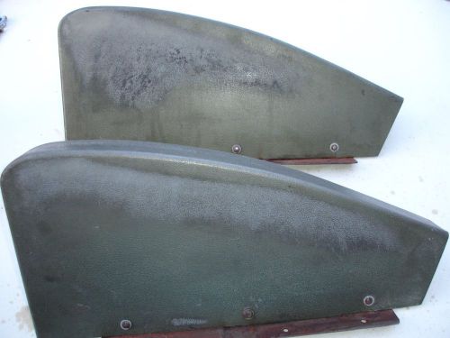 1966 plymouth fury passenger side only rear seat fillers