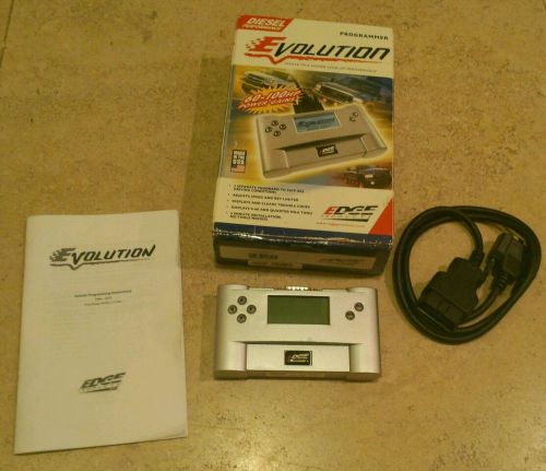 Edge products eef1000 programmer evolution 60-100hp power gains ford evolution