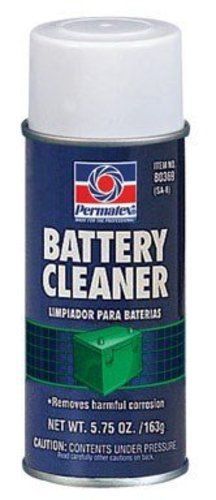 Permatex battery cleaner