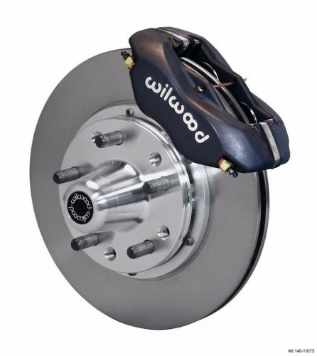 Willwood 140-11073 front disc brake kit 70-73 ford, mercury 11&#034;