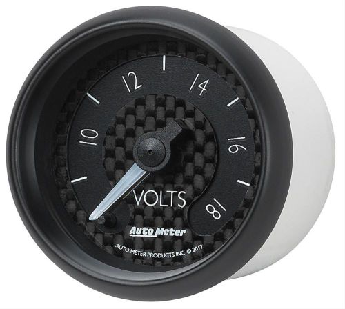 Auto meter gt series analog gauge 8091