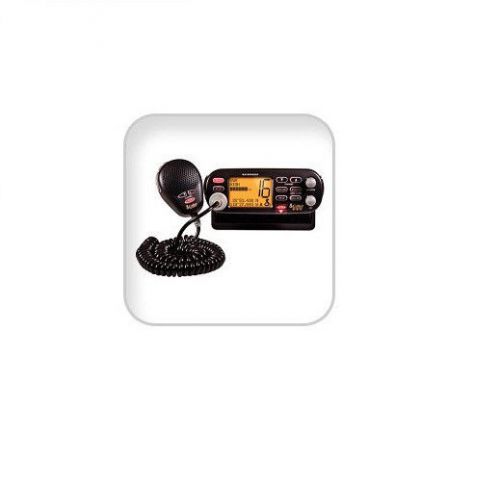 Cobra marine, mrf75bd vhf radio wclass-d dsc, black, mrf75bd