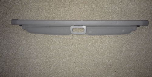 05 06 07 08 09 10 jeep grand cherokee canvas privacy cover shade oem grey
