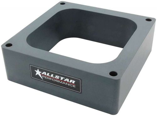 Allstar performance carburetor spacer 4500 open 2.00in