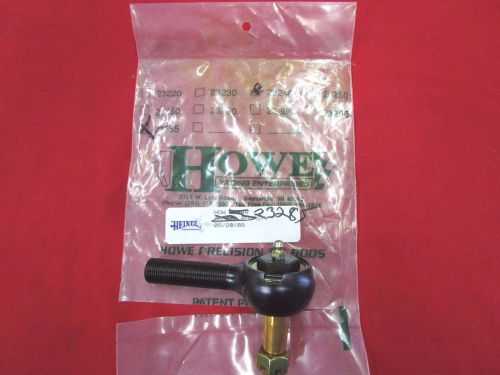 New howe 23285 low friction rebuildable tie rod end5/8" x 18 thread,right hand