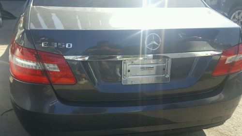 2010 2012 2013 mercedes e class deck lid trunk