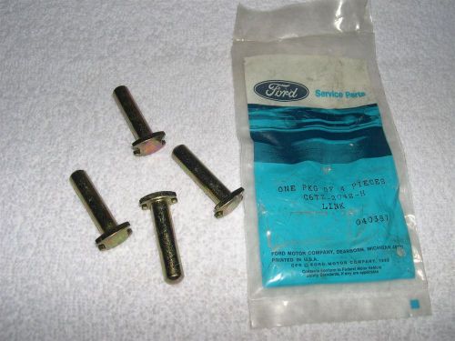 Nos 1966 &amp; up ford med/heavy truck front brake shoe to cylinder link c6tz-2042-b