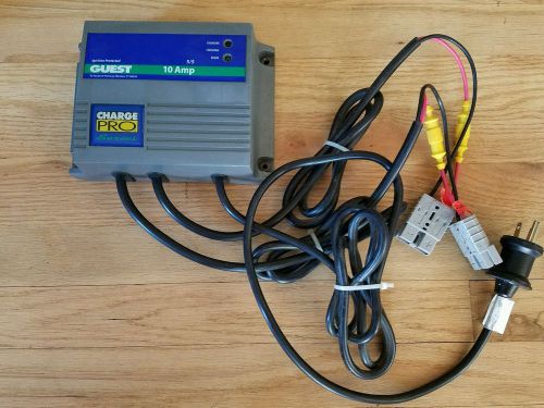 Guest 2611a charge pro series marine battery charger (12/24-volt, 10-amps 5/5)