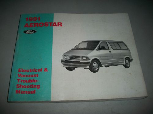 1991 ford aerostar  electrical troubleshooting manual (evtm)