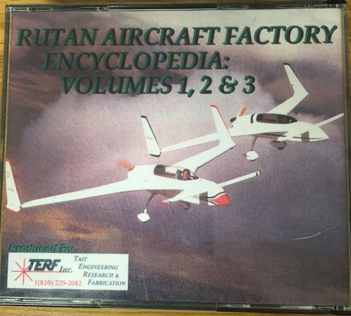 Rutan aircraft factory encyclopedia long ez airplane terf cds