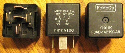 Ford ranger taurus f-150 f-250 f-350 expedition explorer probe focus fan relay