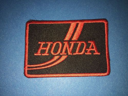 Honda original employee work shirt uniform jacket hat badge crest patch 1823