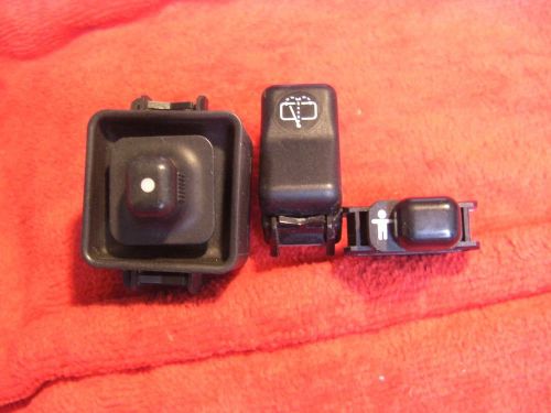 L375 mercedes switch mirror wiper child  6mo warranty124 129 300 300sl 300te 260