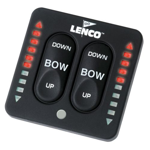 Lenco key pad f/indicator tab controller w/nylon lock nuts -30007-001d