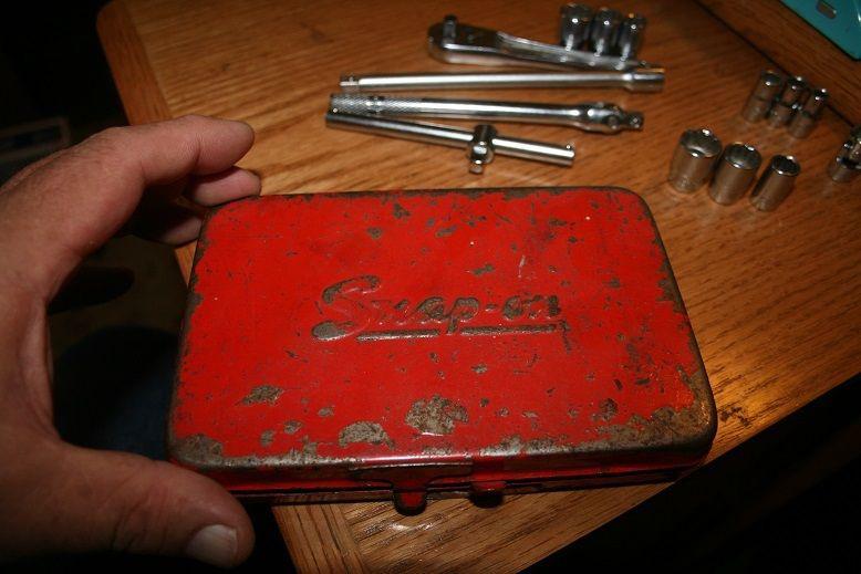 Snap on sockets 1/4 in.