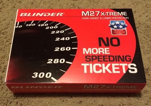 Blinder m27 x-treme laser