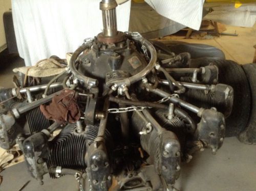 Jacob l4m radial engine