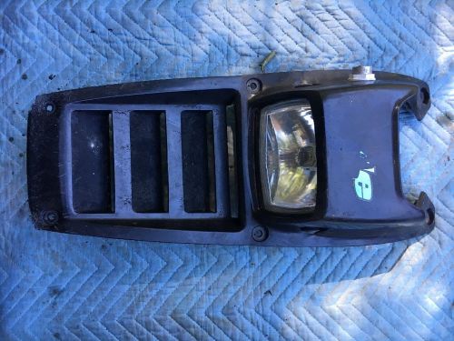 Kawasaki mojave ksf 250 plastic grill and headlight