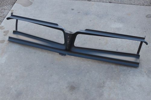 Nos front nose header panel 63 pontiac bonneville catalina grand prix #545103
