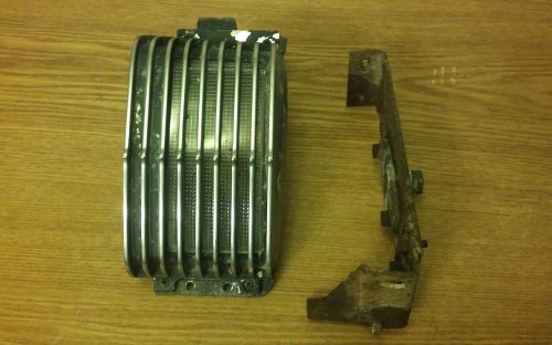 66-67 dodge charger turn signal blinker light parking assemblies passengerside