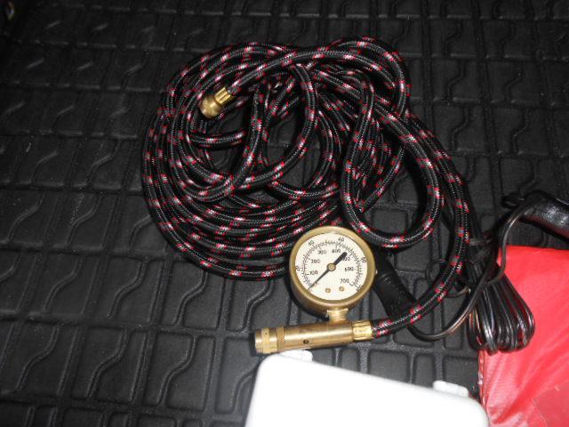 PONTIAC TRUNK ROADSIDE KIT COMPLETE AND NEW ...spot light, gloves, air hose etc, US $40.00, image 4