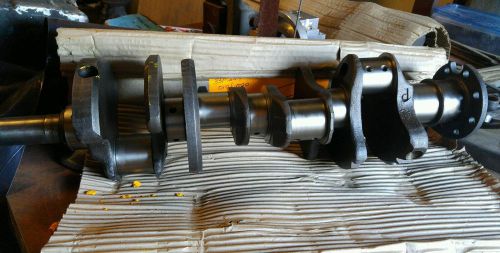 Dodge and plymouth hemi and poly 241 259 270 crankshaft
