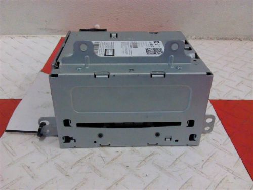 14-15 chevy camaro radio receiver am-fm-xm-cd-mp3 with satellite receiver