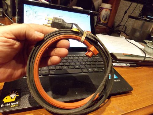 Vintage ford motocraft oem engine block heater kit nos d8bf-6a051aa