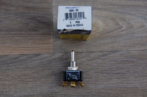 Cole hersee 5586-bx heavy duty three position toggle switch spdt