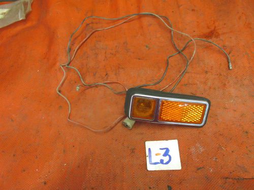 Triumph spitfire 1500, mk iv, original lt front amber side marker light, !!