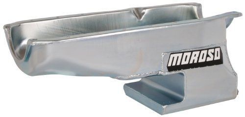 Moroso 20212 oil pan for chevy ii small-block engines