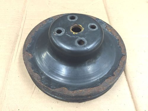 * volvo penta 5.7gi water pump pully