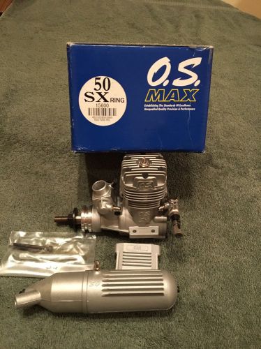 O.s max 50 sx ring motor