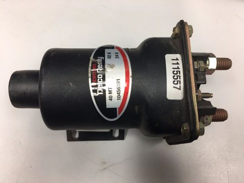 Delco remy 1115557, 24v 40mt starter