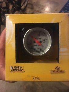 Auto Meter 4376 Ultra-Lite Series Gauge 2" Boost/Vacuum Full Sweep Electric, US $180.00, image 2
