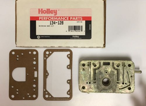 Holley 134-128 -  replacement primary metering block for model 4160 w/gaskets