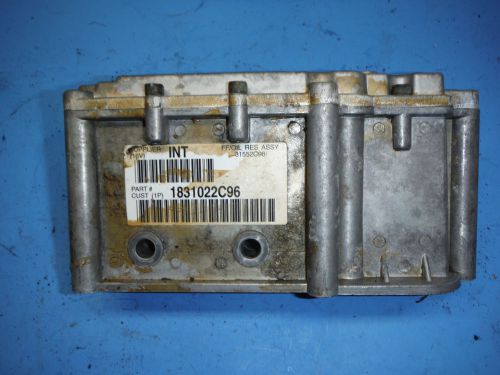 7.3 ford powerstroke high volume oil pump reservoir 1831022c96 w/ sensor