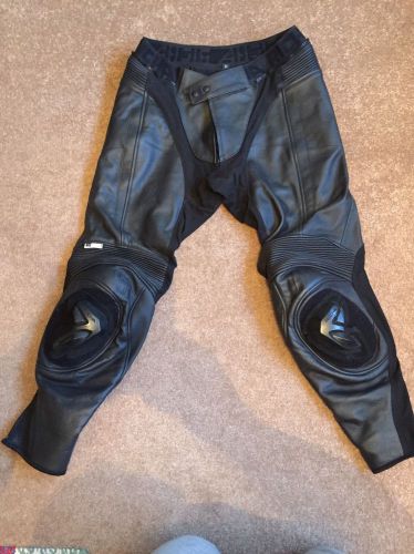 Richa leather motorcycle trousers