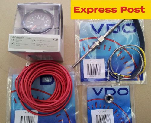 Vdo 24v pyrometer pyro egt gauge kit 4wd truck automotive