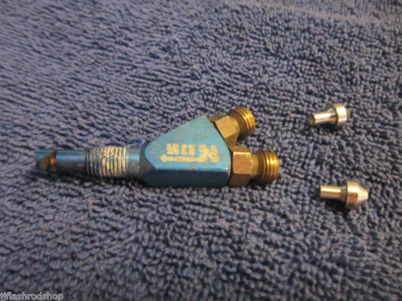 Buy NOS 13700 Nitrous Fogger Nozzle w/ 35 HP Jets, NICE in Las Vegas