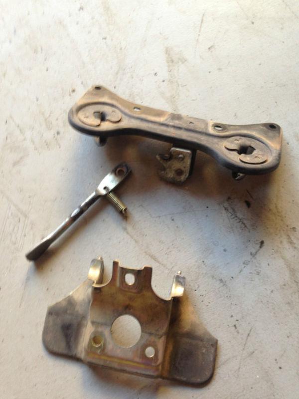 1986 honda atc 250r atc250 r seat latch 1986 atc 250r
